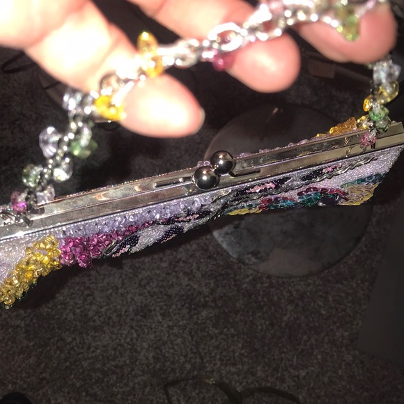 Beaded colorful bag - Picture 6 of 6